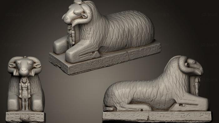 Статуэтки животных Amun Ram Ashmolean